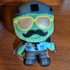 NWT Chief Rotten  Brookhaven Roblox Dev Series Plushie Exclusive Virtual Code